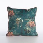 Διακοσμητικό Μαξιλάρι Optasia Teal 45x45 Nef-Nef Homeware