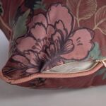 Διακοσμητικό Μαξιλάρι Optasia Bordo 45x45 Nef-Nef Homeware