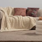 Διακοσμητικό Μαξιλάρι Optasia Bordo 45x45 Nef-Nef Homeware