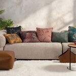 Διακοσμητικό Μαξιλάρι Optasia Teal 45x45 Nef-Nef Homeware