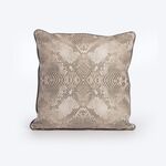 Διακοσμητικό Μαξιλάρι Viper Beige 45x45 Nef-Nef Homeware