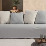 Ριχτάρι Πολυθρόνας Breda Silver 180x180 Nef-Nef Homeware