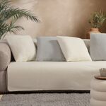 Διθέσιο Ριχτάρι Breda Ecru 180x250 Nef-Nef Homeware