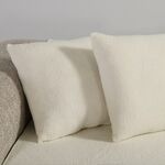 Διακοσμητικό Μαξιλάρι Breda Ecru 50x50 Nef-Nef Homeware