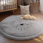 Χαλάκι Παιχνιδιού  Sleeping Lion D.90 Nef-Nef Homeware