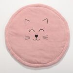 Χαλάκι Παιχνιδιού  Smiling Cat D.90 Nef-Nef HomewareΧαλάκι Παιχνιδιού  Smiling Cat D.90 Nef-Nef Homeware