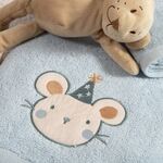 Σετ 2τμχ. Πετσέτες Special Party Blue Nef-Nef Homeware