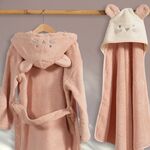 Βρεφικό Μπουρνούζι Special Party Pink  Nef-Nef Homeware