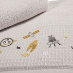 Σετ 2τμχ. Πετσέτες My Universe Nef-Nef Homeware