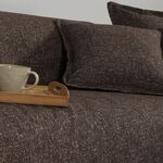 Ριχτάρι Πολυθρόνας Alamo 25 Brown 170x180 Nef-Nef Homeware