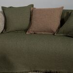 Ριχτάρι Πολυθρόνας Brooklyn 25 Green 170x180 Nef-Nef Homeware