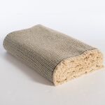 Τριθέσιο Ριχτάρι Brooklyn 25  Ecru170x300 Nef-Nef Homeware