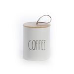 Δοχείο για Καφέ Coffee White 10.4x10.4x13 Nef-Nef Homeware