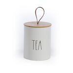 Δοχείο για Τσαι Tea Time White 10.4x10.4x13 Nef-Nef Homeware