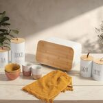 Δοχείο για Τσαι Tea Time White 10.4x10.4x13 Nef-Nef Homeware