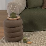 Μπουκλέ Σκαμπό Stool Mocca 35x40 Nef-Nef Homeware