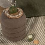 Μπουκλέ Σκαμπό Stool Mocca 35x40 Nef-Nef Homeware