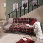 Κουβέρτα Καναπέ Berry (16) 130x170 Teoran