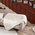 Γούνινο Ριχτάρι Wave 01 Μονοθέσιο 127x152 Teoran