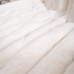 Γούνινο Ριχτάρι Wave 01 Μονοθέσιο 127x152 Teoran