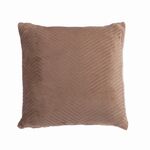 Διακοσμητικό Μαξιλάρι Dakari Brown 45x45 Nef-Nef Homeware