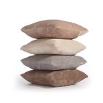 Διακοσμητικό Μαξιλάρι Dakari Grey 45x45 Nef-Nef Homeware