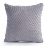 Διακοσμητικό Μαξιλάρι Dakari Grey 45x45 Nef-Nef Homeware