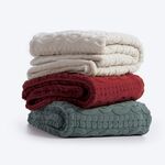 Ριχτάρι Germain Green Μονοθέσιο 130x180 Nef-Nef Homeware