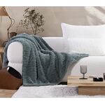 Ριχτάρι Germain Green Μονοθέσιο 130x180 Nef-Nef Homeware