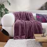 Ριχτάρι Vivo Orchid Μονοθέσιο 130x180 Nef-Nef Homeware