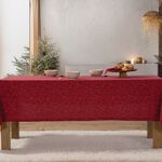 Τραπεζομάντηλο December Red 140x140 Nef-Nef Homeware