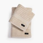 Πετσέτα Elements-Elgyn Sand Προσώπου 50x100 Nef-Nef Homeware