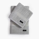 Πετσέτα Σώματος Elements-Elgyn Silver 80x160 Nef-Nef Homeware