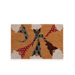 Ταπέτο Εισόδου Dwarfs Fellowship Κοκοφοίνικας 40x60 Nef-Nef Homeware