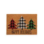 Ταπέτο Εισόδου Trees Of Joy Κοκοφοίνικας 40x60 Nef-Nef Homeware