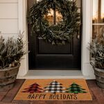 Ταπέτο Εισόδου Trees Of Joy Κοκοφοίνικας 40x60 Nef-Nef Homeware