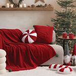 Μαξιλάρι Διακοσμητικό SHERPA Sweet Christmas 45x45 Nef-Nef Homeware