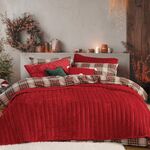 Κουβέρτα-Πάπλωμα Sweet Christmas 240x220 Nef-Nef Homeware
