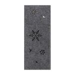 Σετ 2 τμχ.Θήκη Μαχαιροπήρουνων Snow Felt Grey  Nef-Nef Homeware