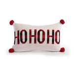 Διακοσμητική Μαξιλαροθήκη Ho Ho Ho 30x50 Nef-Nef Homeware