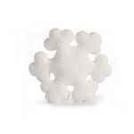 Διακοσμητικό Μαξιλάρι Snowflake D:45cm Nef-Nef Homeware