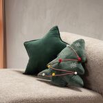 Διακοσμητικό Μαξιλάρι Christmas Star 40cm Nef-Nef Homeware