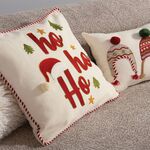 Διακοσμητικό ΜαξιλάριWhite Christmas 45x45 Nef-Nef Homeware