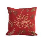 Διακοσμητικό Μαξιλάρι Christmas Deco Merry 45x45 Nef-Nef Homeware