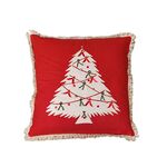 Διακοσμητικό Μαξιλάρι Christmas Deco Tree 45x45 Nef-Nef Homeware