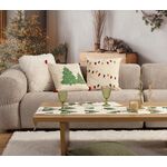 Διακοσμητικό Μαξιλάρι Happy Holidays Tree 45x45 Nef-Nef Homeware