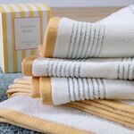 Πετσέτα μπάνιου Vertia Blue 70x140 Nef-Nef Homeware