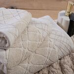 Πετσέτα χεριών Breylo Ecru 30x50 Nef-Nef Homeware