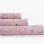 Σετ 3τμχ.Πετσέτες Sylia Pink Nef-Nef Homeware