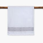 Πετσέτα χεριών Jetrix White 30x50 Nef-Nef Homeware